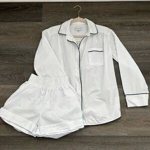 Something Navy Pajama Set